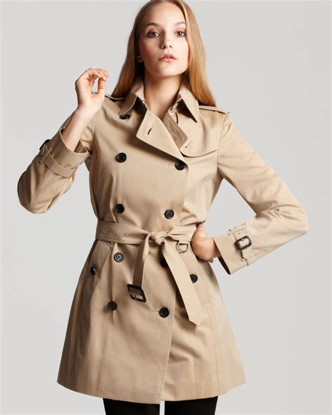 burberry brit femme veste|burberry coats for women.